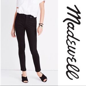 Madewell Black Skinny Skinny Jeans - Women’s 26